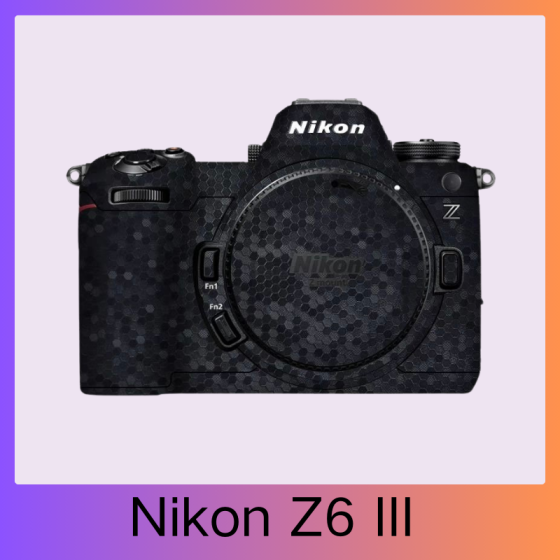 Corpo da Nikon Z6 III  - Pele câmera, adesivo câmera - com alta resistência a arranhões, à prova d'água e com design elegante.